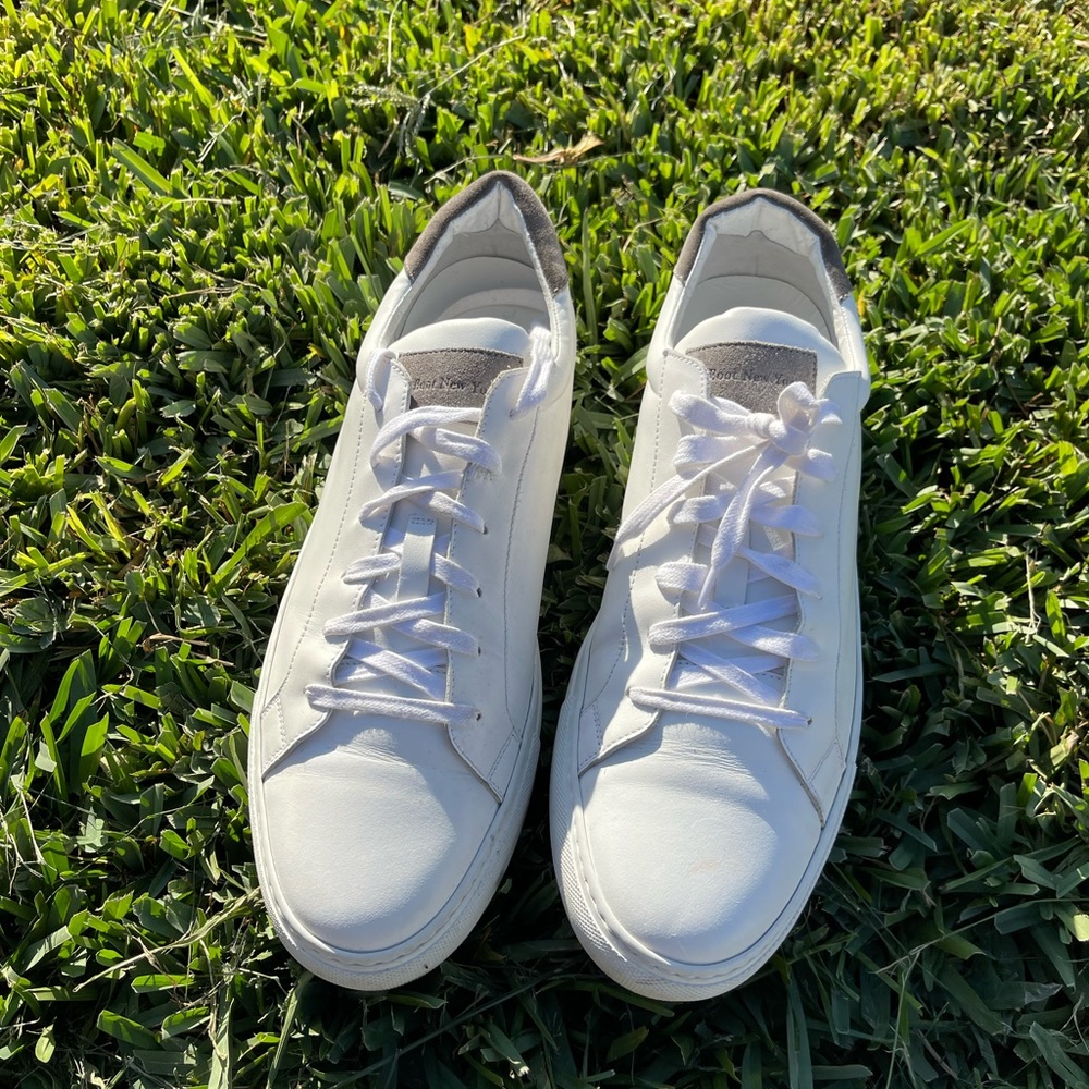 To Boot New York Sierra  Leather Low Top Sneaker Mens size 13